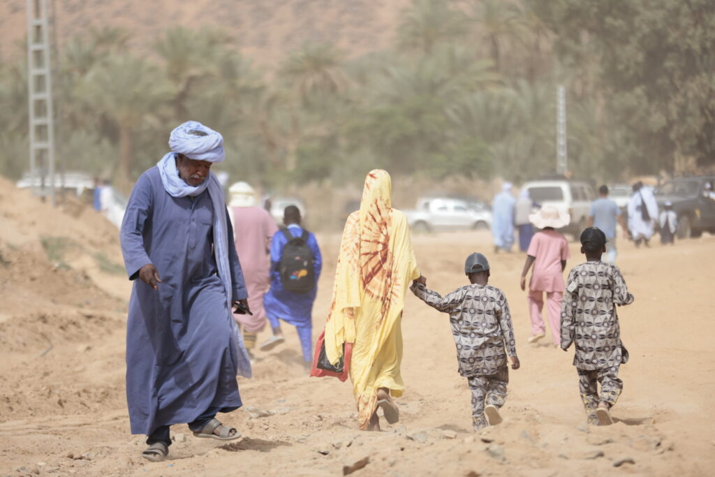 Festa di Sebiba, Algeria - foto 01
